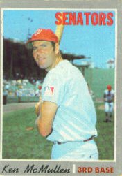 1970 Topps Baseball Cards      420     Ken McMullen